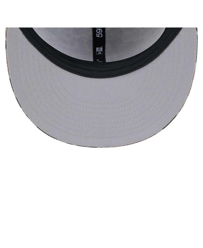 New Era Men's Seattle Seahawks Geo Camo 59FIFTY Fitted Hat