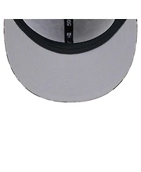 New Era Men's Seattle Seahawks Geo Camo 59FIFTY Fitted Hat