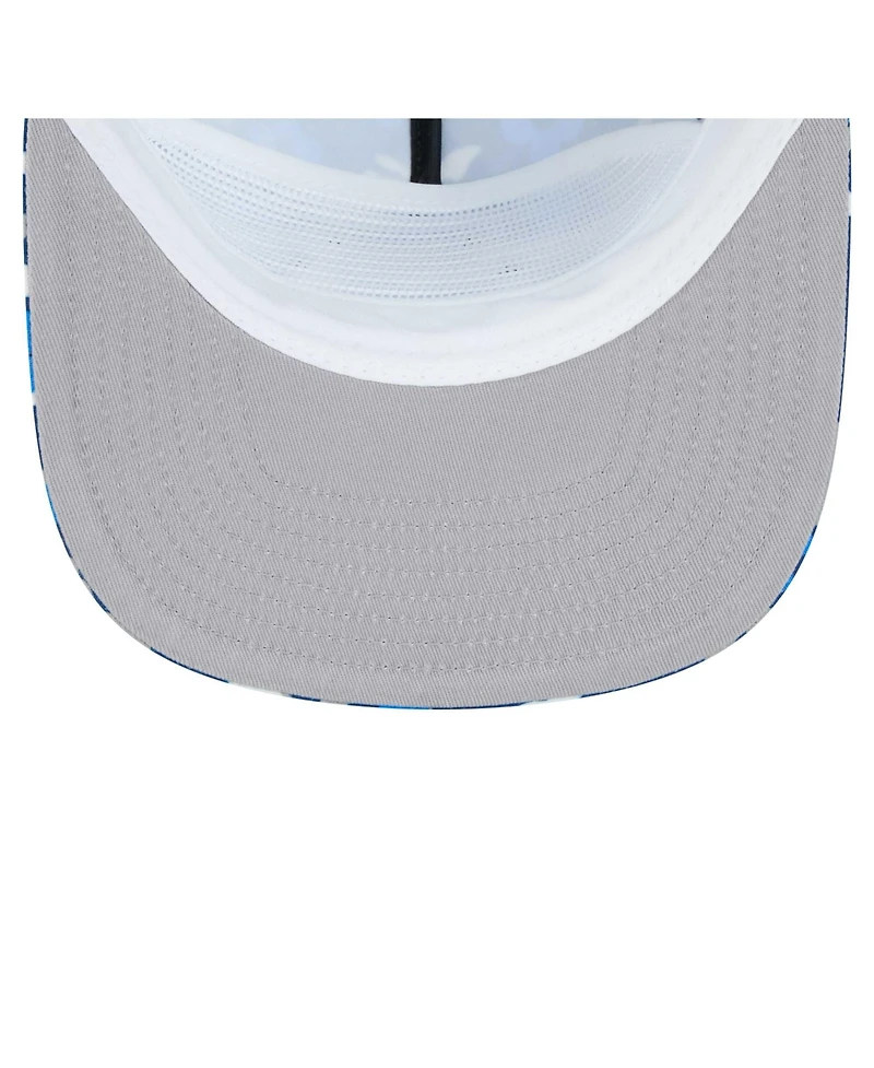 New Era Men's Royal Indianapolis Colts Wakey Golfer Snapback Hat