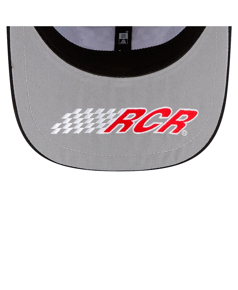 New Era Men's Black/White Dale Earnhardt Good wrench Service 9SEVENTY Stretch-Snap Hat