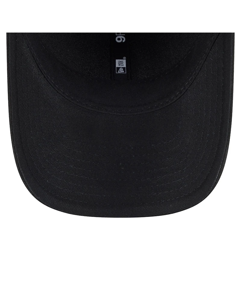 New Era Big Boys and Girls Black Colorado Rockies Player Replica 9FORTY Adjustable Hat