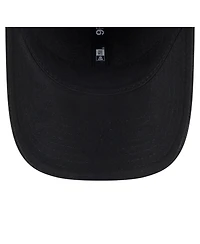 New Era Big Boys and Girls Black Colorado Rockies Player Replica 9FORTY Adjustable Hat