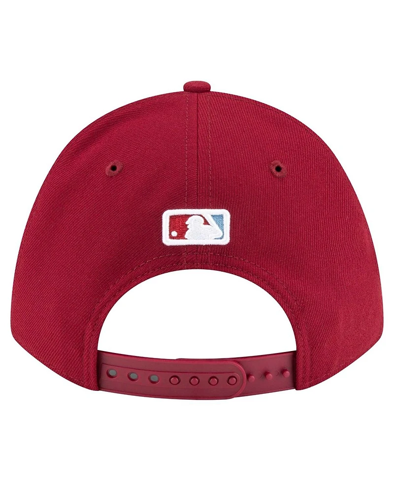 New Era Men's Philadelphia Phillies Player Replica 9FORTY Adjustable Hat