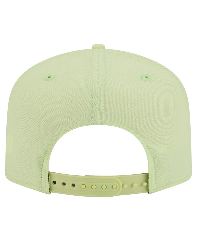 New Era Men's Light Green San Francisco 49ers Color Pack 9FIFTY Snapback Hat
