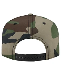 New Era Men's Camo Cincinnati Bengals Woodsy 9FIFTY Snapback Hat