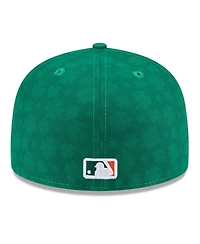 New Era Men's Kelly Green Chicago Cubs St. Patrick's Day 59FIFTY Fitted Hat