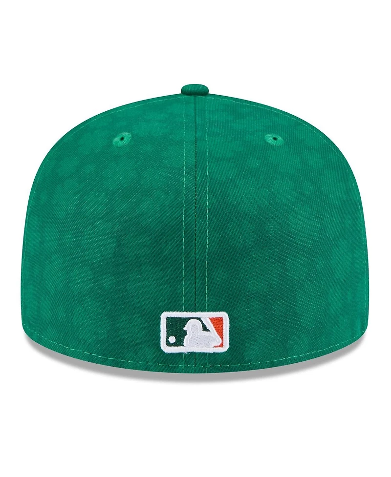 New Era Men's Kelly Green Seattle Mariners St. Patrick's Day 59FIFTY Fitted Hat