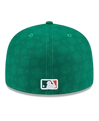 New Era Men's Kelly Green Seattle Mariners St. Patrick's Day 59FIFTY Fitted Hat