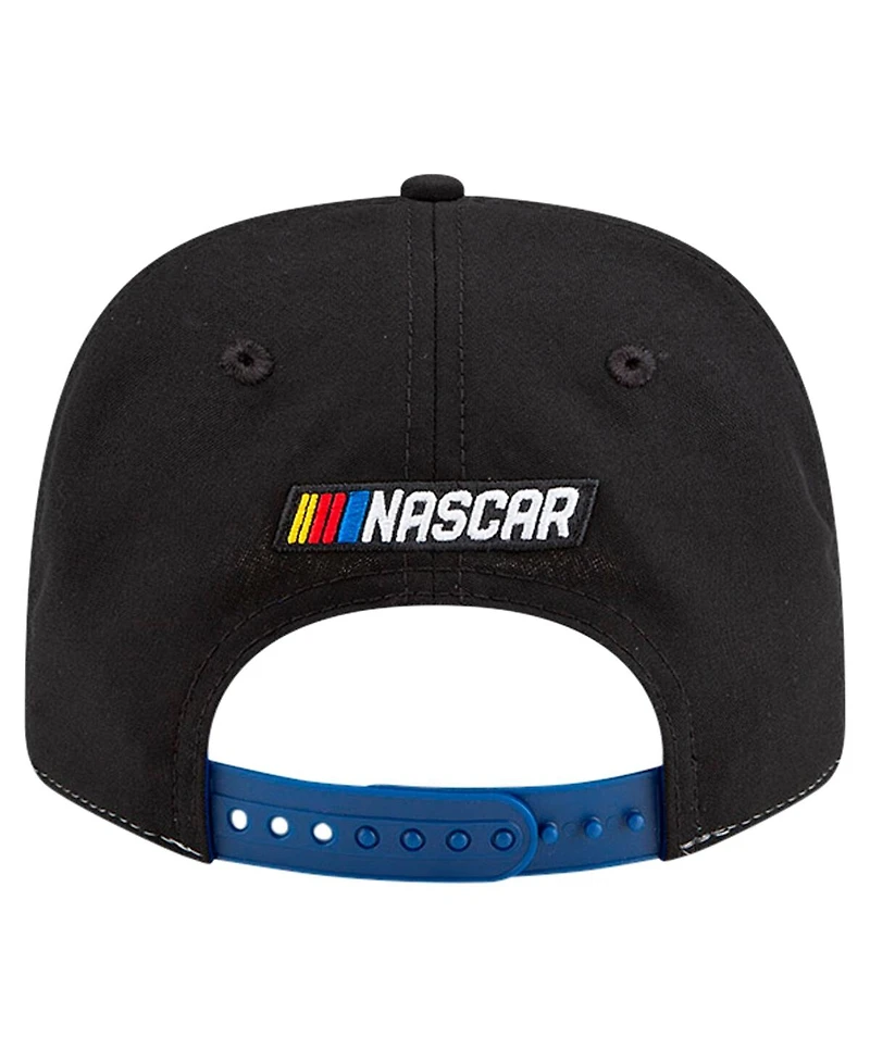 New Era Men's Royal/Black Jimmie Johnson Lowe's 9SEVENTY Stretch-snap Hat