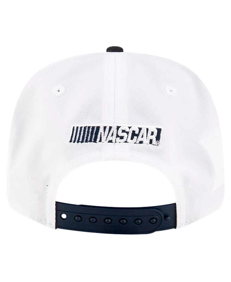 New Era Men's Black/White Dale Earnhardt Jr. National Guard 9SEVENTY Stretch-snap Hat