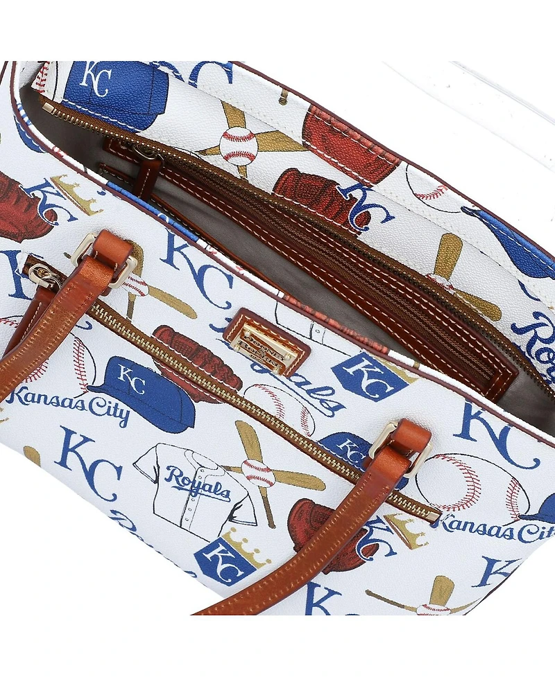 Dooney & Bourke Kansas City Royals Game Day Shopper Purse