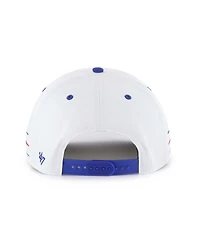'47 Brand Men's White Kyle Larson Diamond Cut Hitch Adjustable Hat