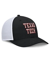 Top of the World Men's Black Texas Tech Red Raiders Trucker Adjustable Hat