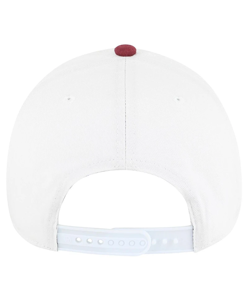 '47 Brand Men's White Texas A & M Aggies Gridiron Clean Up Adjustable Hat
