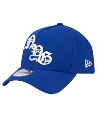 New Era Men's Royal New York Giants Mystic 9FORTY A-Frame Adjustable Hat