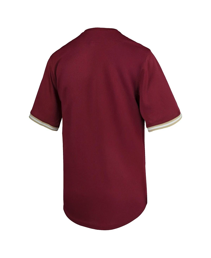 Nike Big Boys and Girls Garnet Florida State Seminoles Limited Baseball Jersey