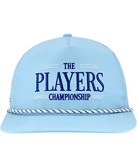 Barstool Golf Men's Light Blue The Players Performance Rope Snapback Hat