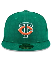 New Era Men's Kelly Green Minnesota Twins St. Patrick's Day 59FIFTY Fitted Hat