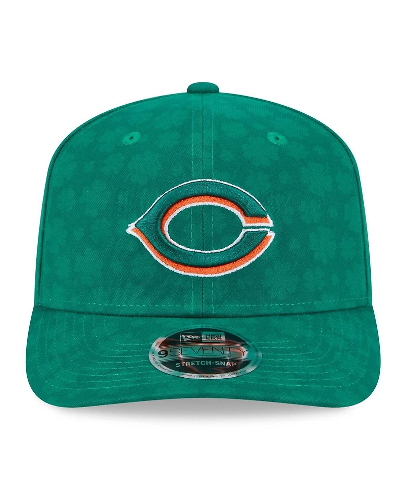 New Era Men's Kelly Green Cincinnati Reds St. Patrick's Day 9SEVENTY Adjustable Hat