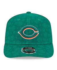 New Era Men's Kelly Green Cincinnati Reds St. Patrick's Day 9SEVENTY Adjustable Hat