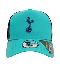 New Era Men's Turquoise Tottenham Hotspur Trucker Adjustable Hat