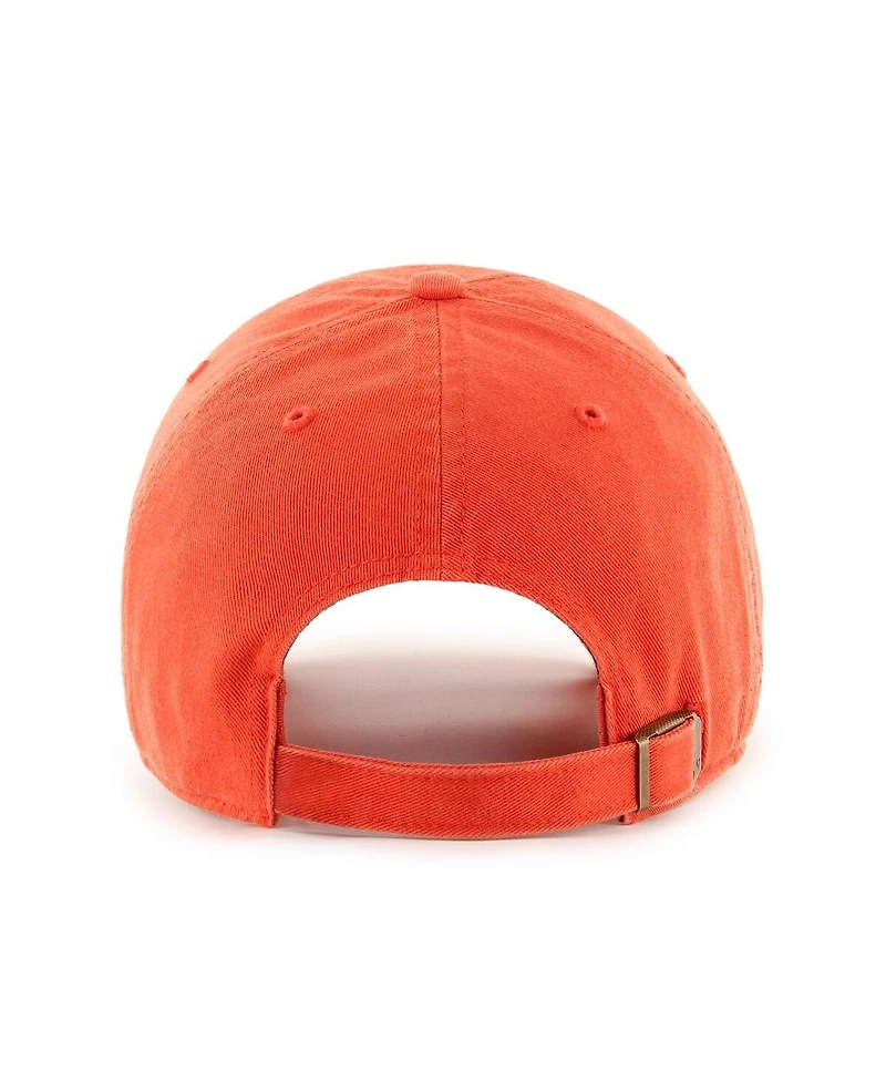 '47 Brand Men's Orange Dale Earnhardt Jr. Clean Up Adjustable Hat