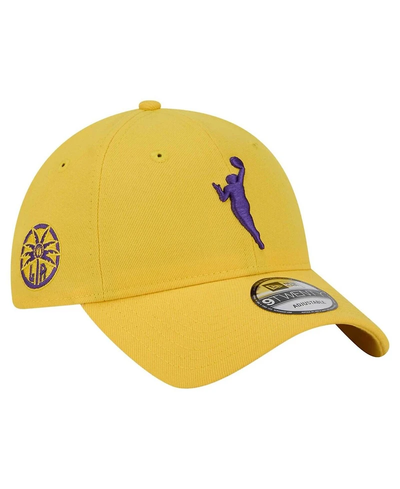 New Era Men's Gold Los Angeles Sparks 9TWENTY Adjustable Hat