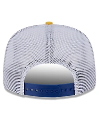 New Era Men's Blue Chase Elliott Golfer Tie-Dye Snapback Hat