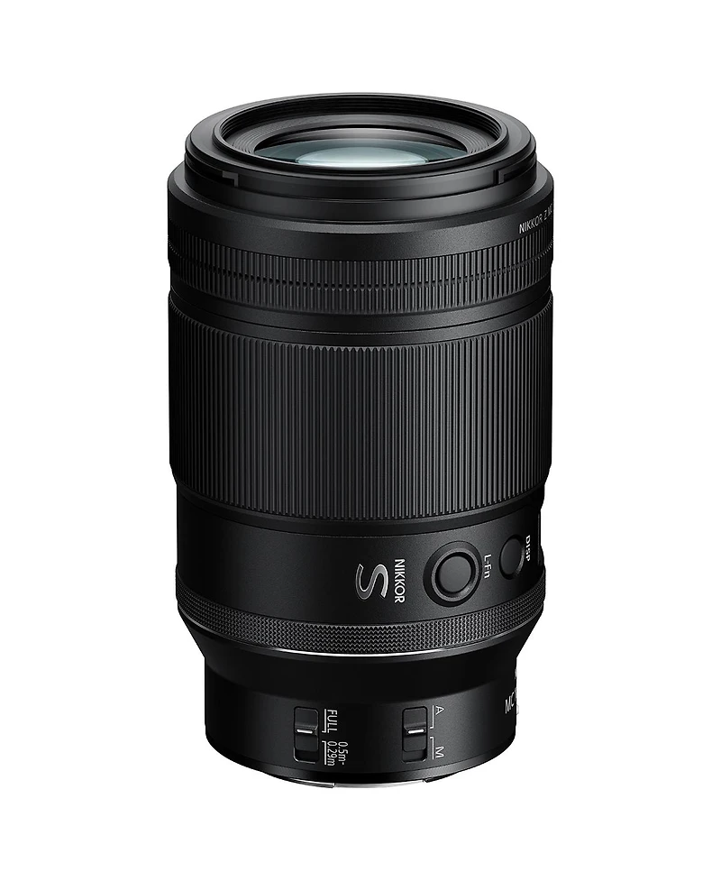 Nikon Nikkor Z Mc 105mm f/2.8 Vr S Z-Mount Macro Lens