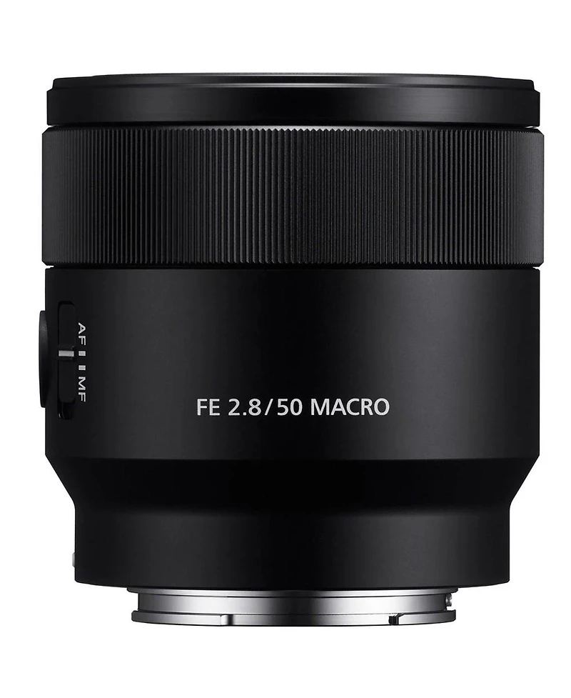 Sony Fe 50mm f/2.8 Macro Lens