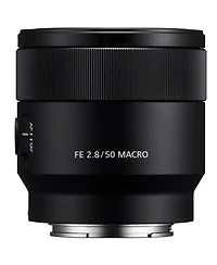Sony Fe 50mm f/2.8 Macro Lens