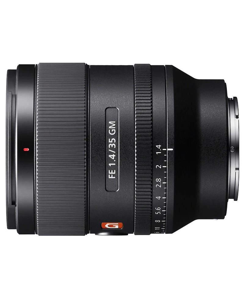 Sony Fe 35mm f/1.4 Gm Full-Frame Large-Aperture Wide Angle G Master Lens