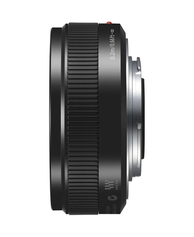 Panasonic Lumix G 20mm f/1.7 Ii Aspherical Lens for Micro Four Thirds, Black