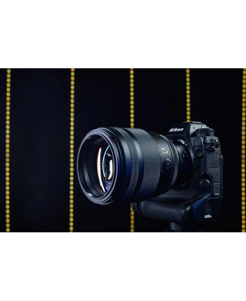 Nikon Nikkor Z 85mm f/1.2 S Lens
