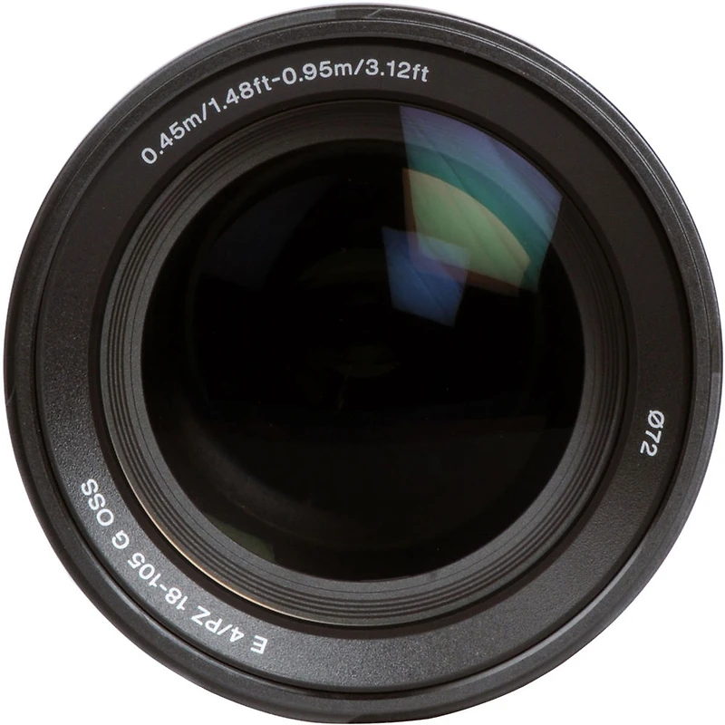 Sony E Pz 18-105mm f/4.0 G Oss Lens for Sony E