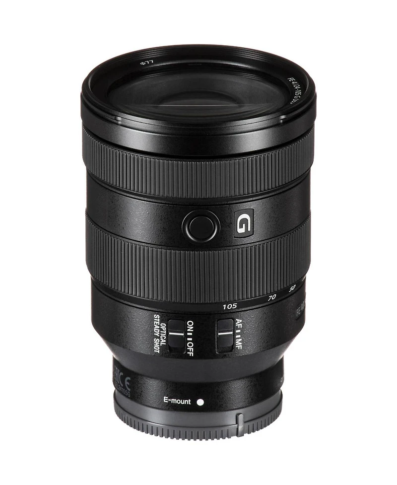 Sony Fe 24-105mm f/4 G2 Oss Full-Frame E-Mount Lens
