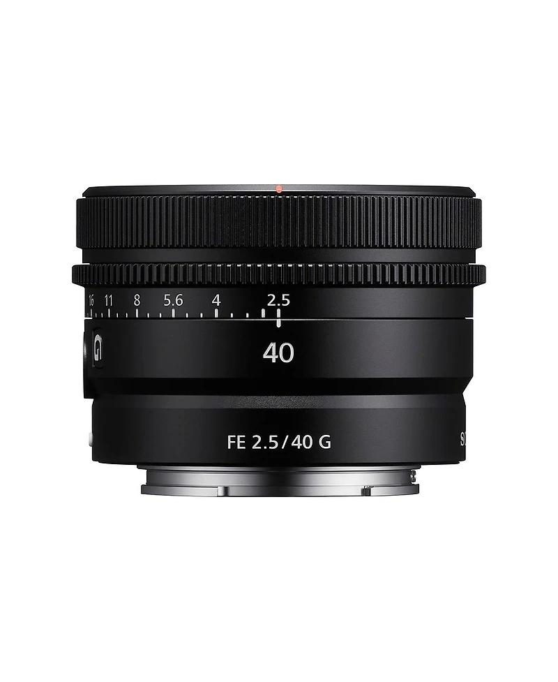 Sony Fe 40mm f/2.5 G Lens for Sony E
