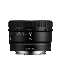 Sony Fe 40mm f/2.5 G Lens for Sony E