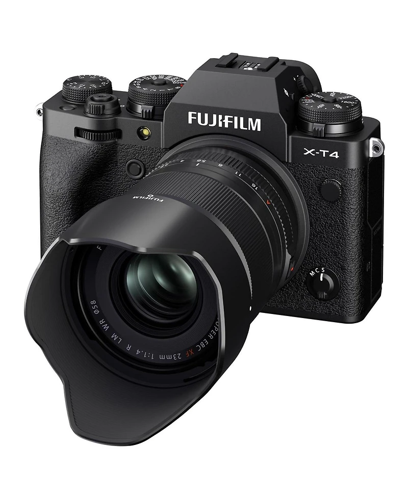 Fujifilm Xf 23mm f/1.4 R Lm Wr Lens, Black