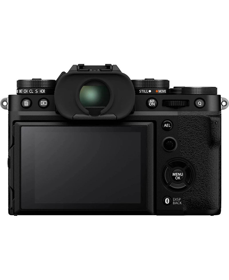 Fujifilm X-T5 Mirrorless Camera with Xf 16-80mm f/4.0 R Ois Wr Lens, Black