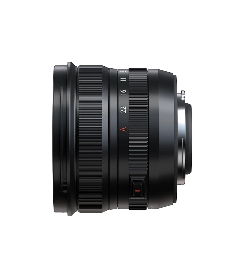 Fujifilm Xf 8mm f/3.5 R Wr Lens, Black