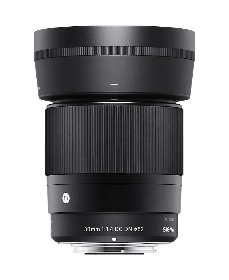 Sigma 30mm f/1.4 Dc Dn Contemporary Lens for L-Mount