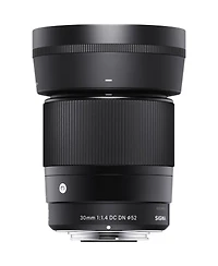 Sigma 30mm f/1.4 Dc Dn Contemporary Lens for L-Mount