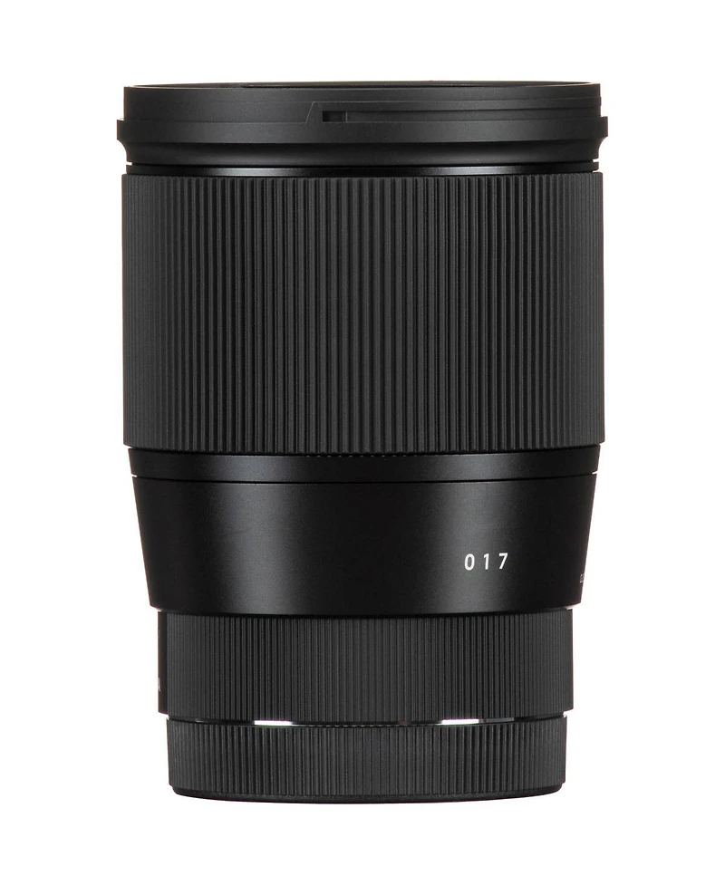 Sigma 16mm f/1.4 Dc Dn Contemporary Lens for Canon Ef-m