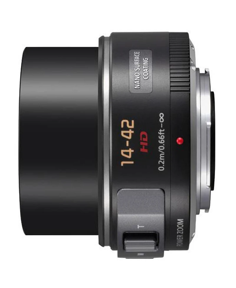 Panasonic 14-42mm f/3.5-5.6 Asph O.i.s Lens (Black)