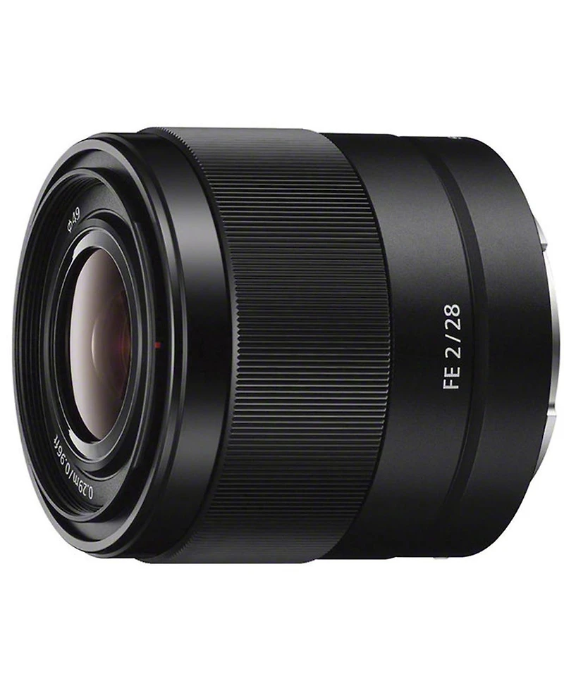 Sony Fe 28mm f/2 Lens for Sony E
