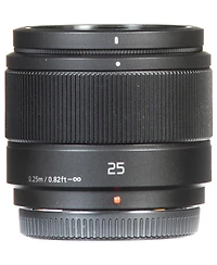 Panasonic Lumix G 25mm f/1.7 Asph. Lens
