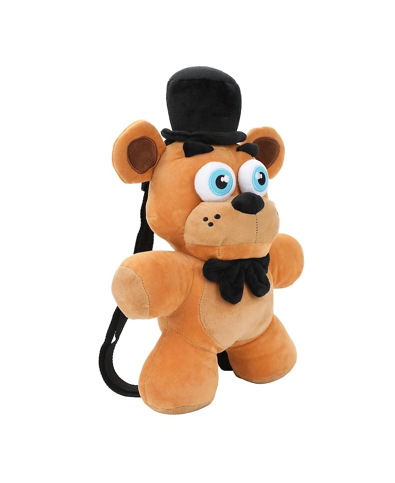 Five Nights At Freddy's Freddy Fazbear Plush Mini Backpack