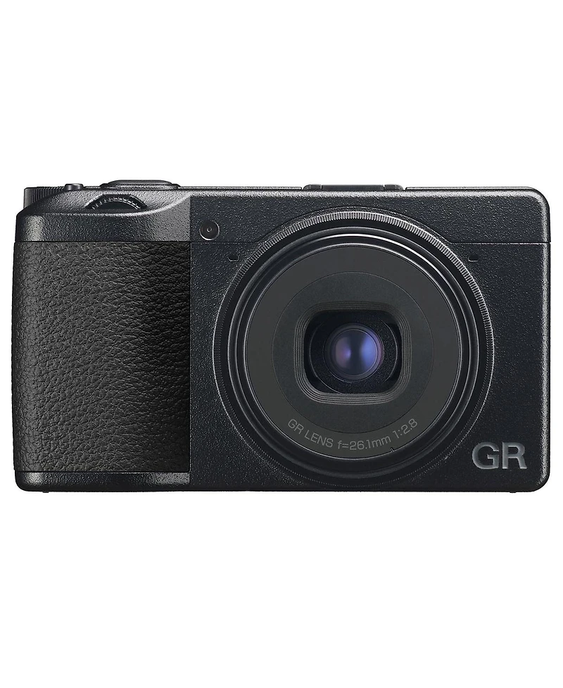 Ricoh Gr IIIx Compact Digital Camera