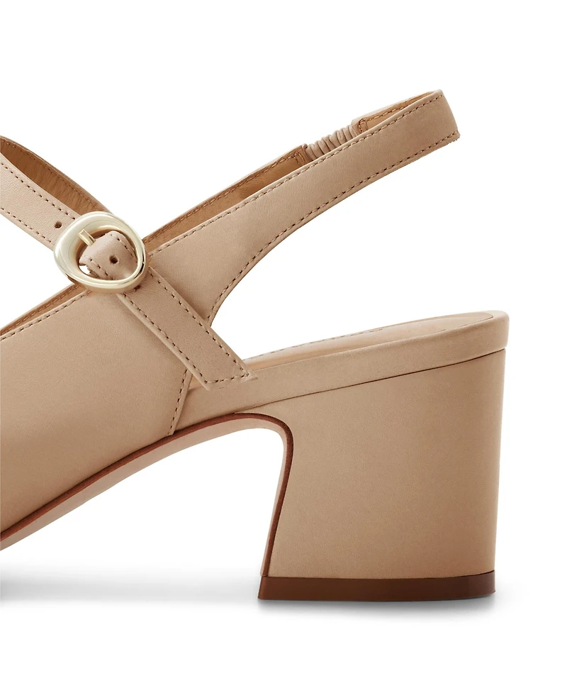 Bernardo Bailen Mary Jane Peep Toe Pump